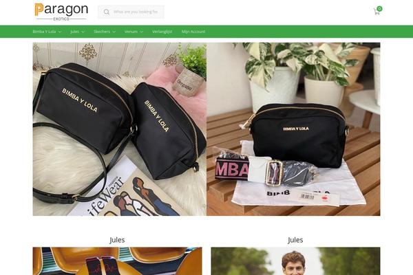 Tokoo theme site design template sample