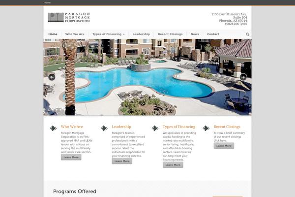 Site using Google Maps Widget plugin
