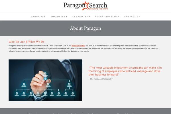 Site using Cornerstone plugin