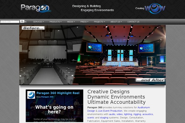 Site using Contact Form Builder plugin