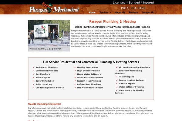 paragonak.com site used Champion