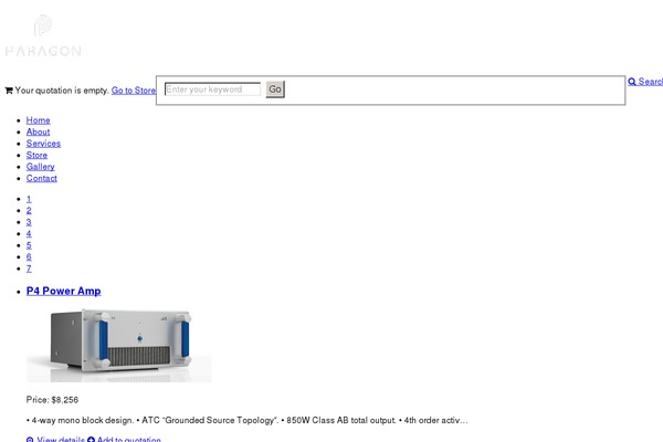 paragonarabia.com site used Paragon-arabia