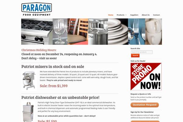 Site using Wp-carousel-pro plugin