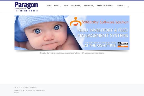 Site using Testimonials Widget plugin