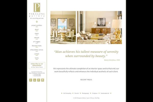 Site using Easy Modal plugin