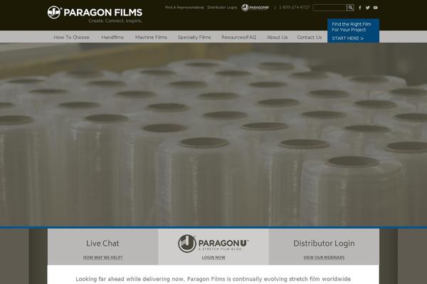 Site using Vimeo plugin