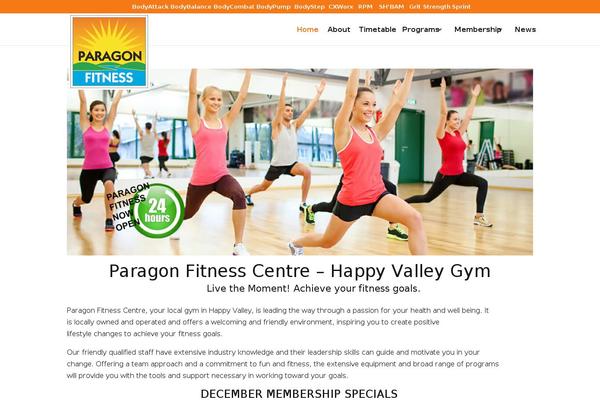 Site using Eventon-daily-view plugin