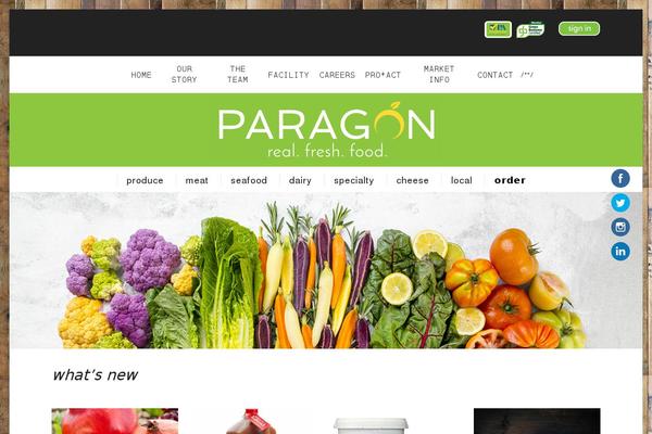 paragonfoods.net site used Corporate-theme-1.0.1