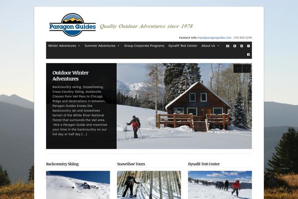 Wp Radiance 1.0.3 theme site design template sample