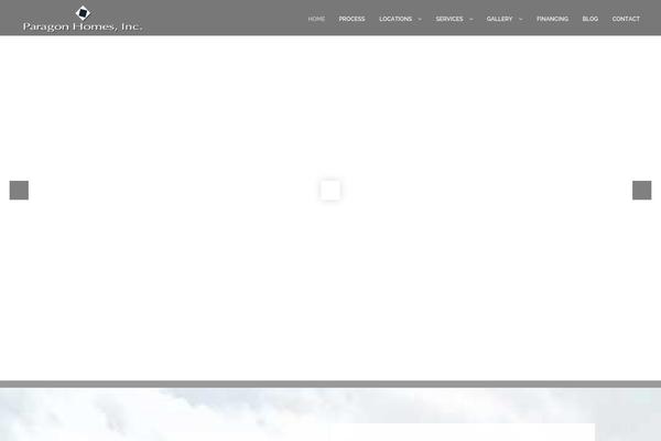 Infinite-child theme site design template sample