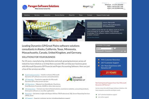Function theme site design template sample