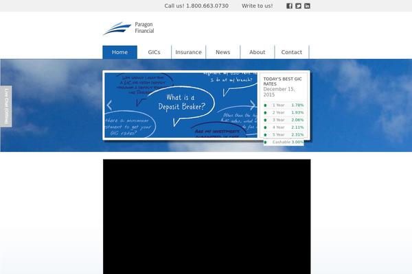 Sandbox-child theme site design template sample