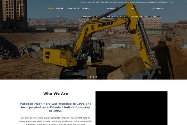 paragonmach.com site used Paragonmach