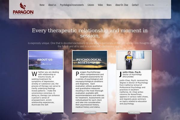 InStyle theme site design template sample