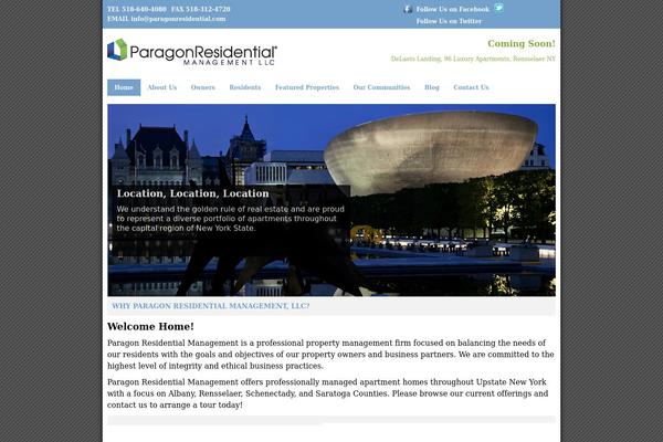 Site using Cyclone Slider 2 plugin