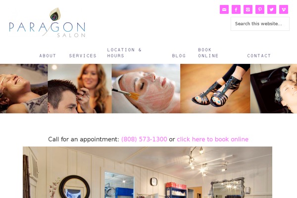 Beautiful Pro Theme theme site design template sample