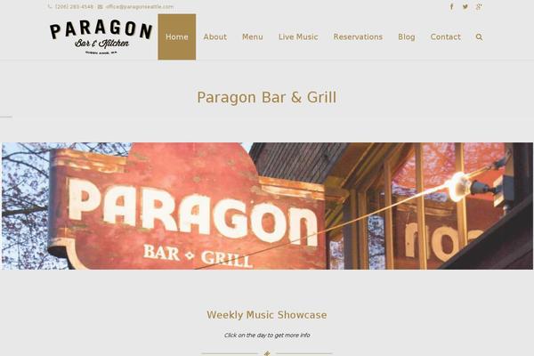 paragonseattle.com site used Paragon