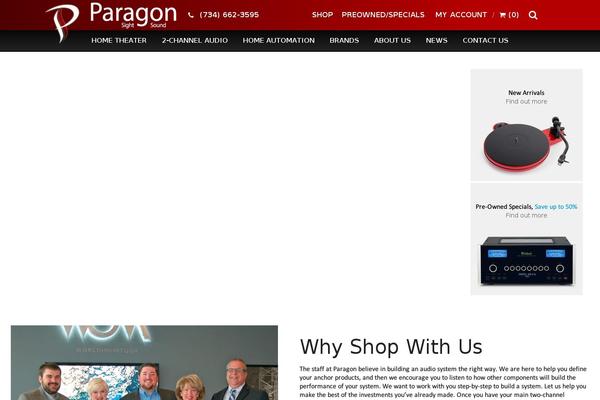 oreva theme websites examples