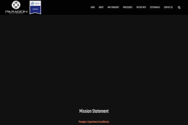 Site using Widgetkit plugin