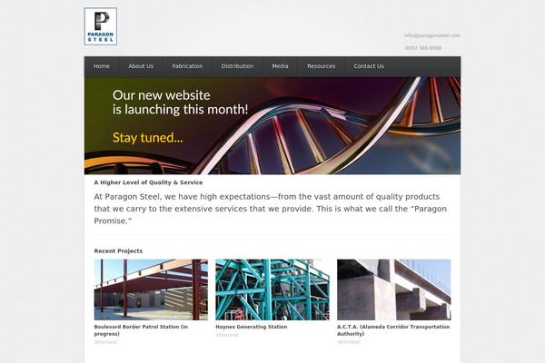 paragonsteel.com site used Bellum