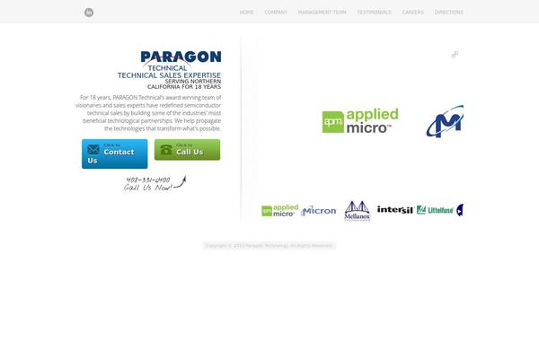 FluidApp theme site design template sample