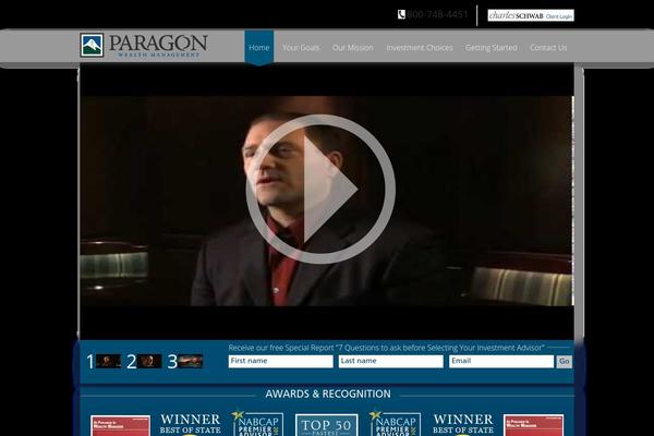 paragonwealth.com site used Paragonwealth
