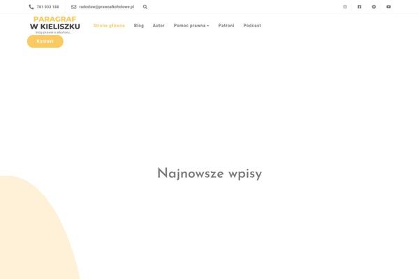 Ekko theme site design template sample