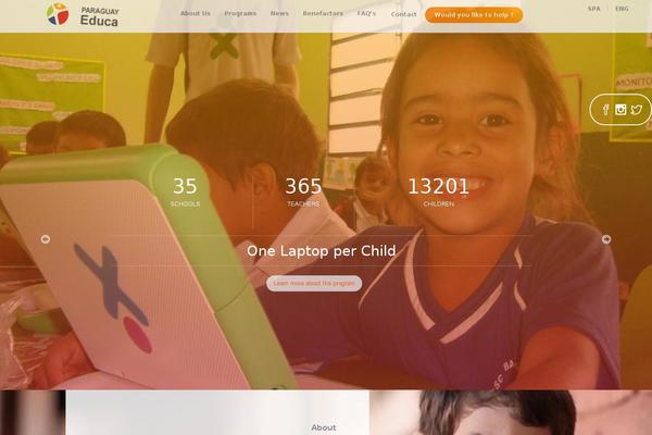 paraguayeduca.org site used Paraguayeduca