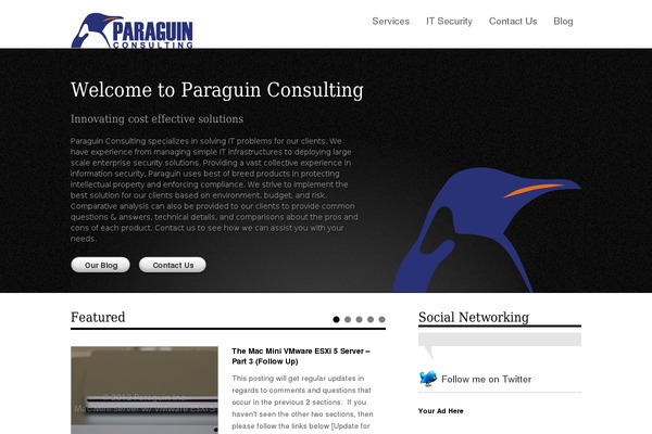 consultant theme site design template sample