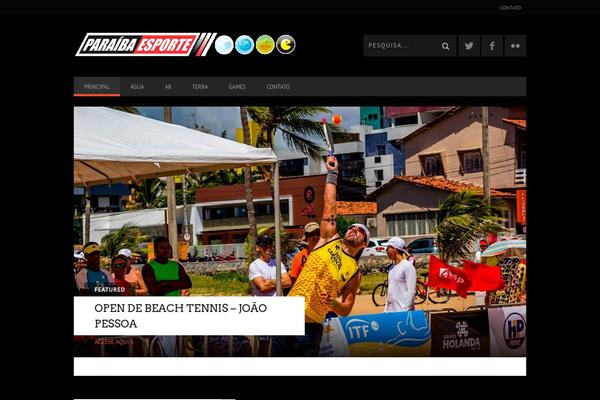 BUCKET theme site design template sample