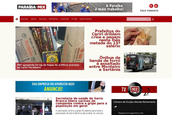 paraibamix.com site used Paraibamix