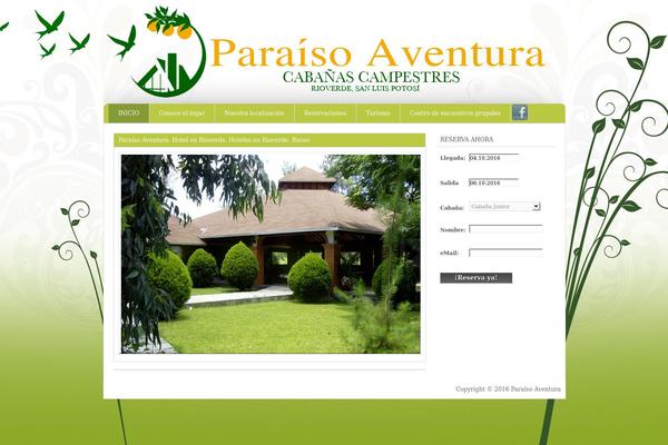 Site using easyReservations plugin