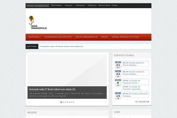paraisopolis.org site used Cherry