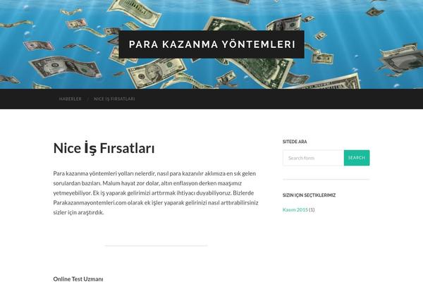 Site using Image Carousel plugin