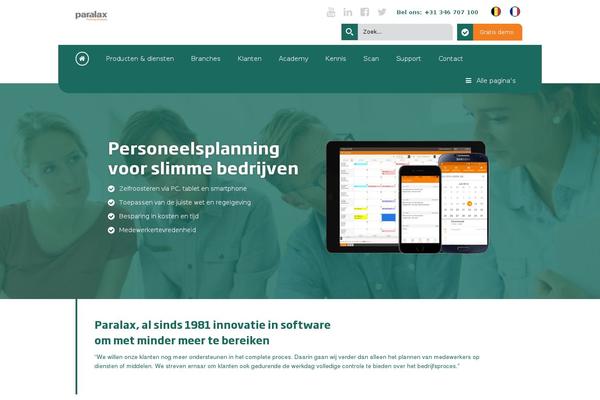 Site using A3-Social-Sidebar plugin