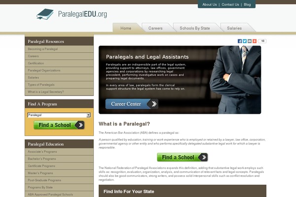Site using Xyz-schools plugin