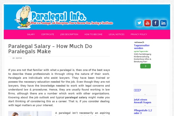 Modern Blogger Pro theme site design template sample