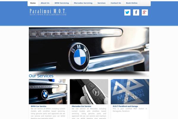 Smpl Skeleton theme site design template sample