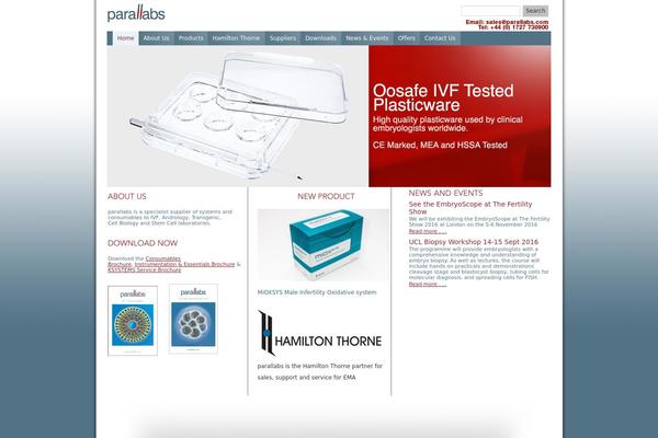 Site using Fancy Image Show plugin