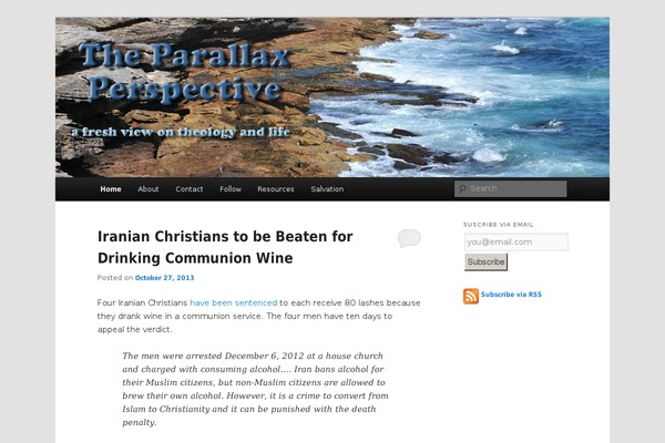 Site using ESV Plugin plugin