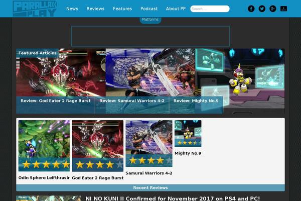 Site using Blubrry PowerPress Podcasting plugin plugin