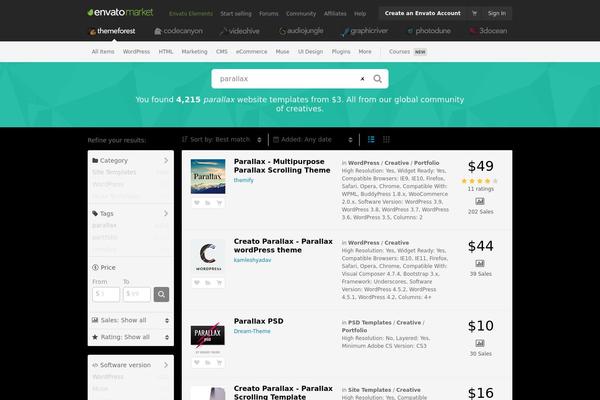 SuperNews theme site design template sample