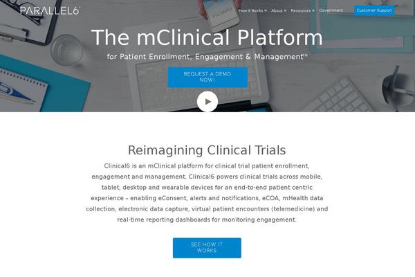 Site using X-smooth-scroll plugin