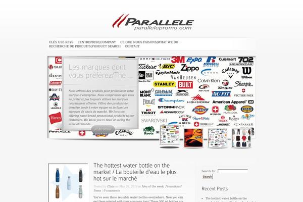 SimplePress theme site design template sample