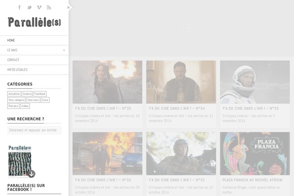 parallelesmag.com site used Division