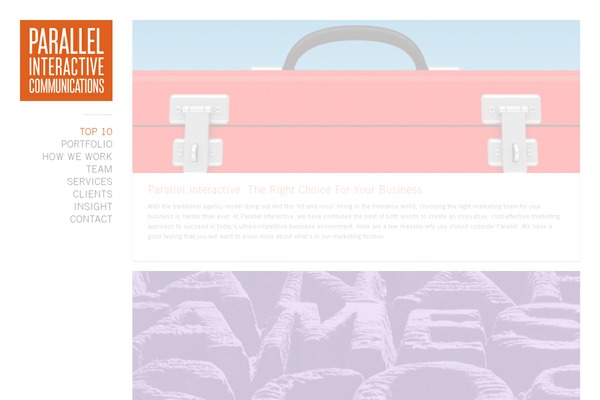 Pixia theme site design template sample