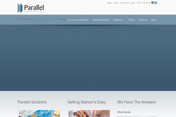 parallels theme websites examples