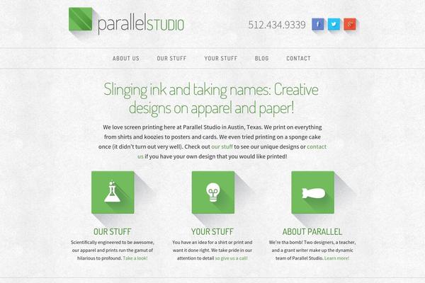 Site using Radykal-fancy-gallery plugin