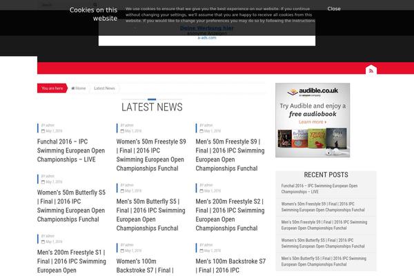 Epira Lite theme site design template sample