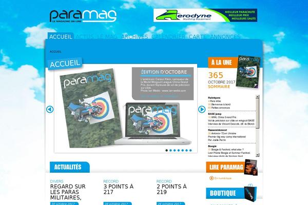 Site using Jquery-slides plugin